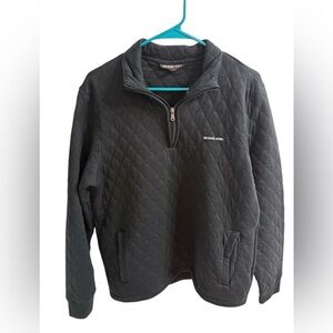 Michael Kors Quilted Quarter Zip